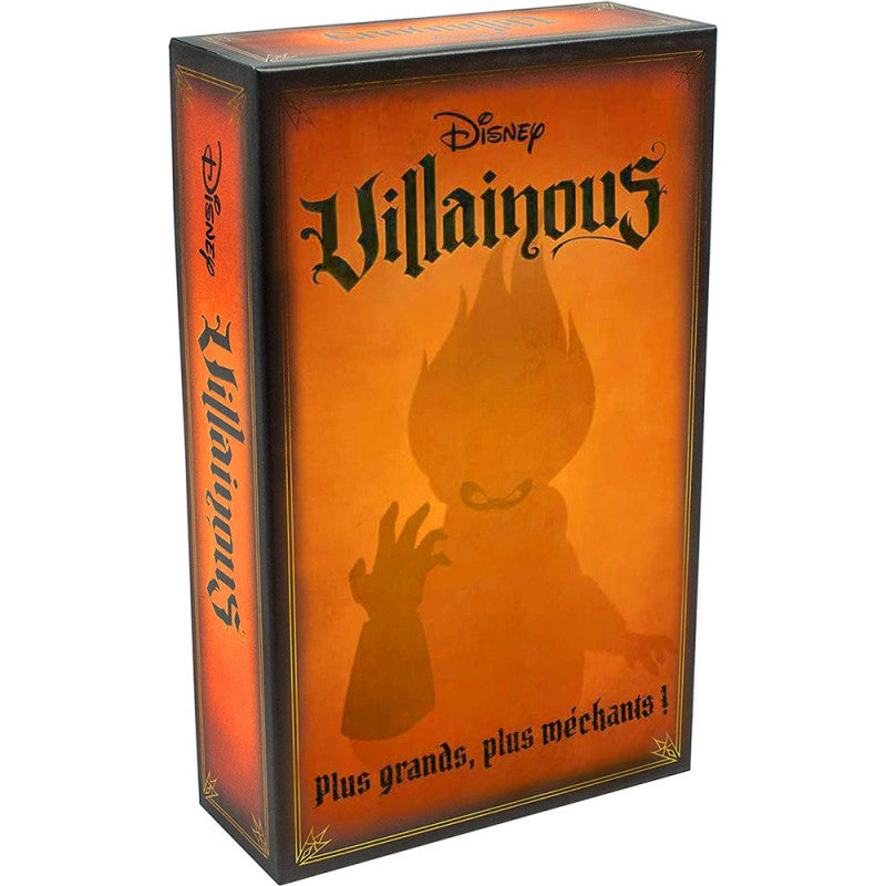 Disney Villainous - Plus grands plus méchants (Ext) (Fr)