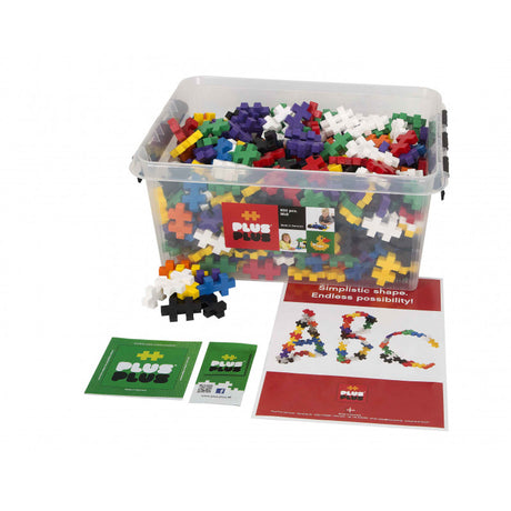 Plus Plus - BIG  Éducatif - 600 mcx