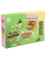 Plus Plus - Learn to Build - Flower Shop - 600 pcs