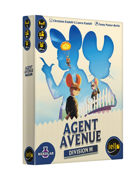 Agent Avenue - Division M (Ext) (Fr)