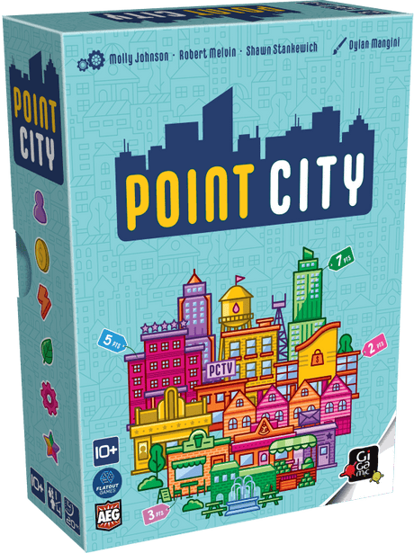Point City (Fr) - La Ribouldingue