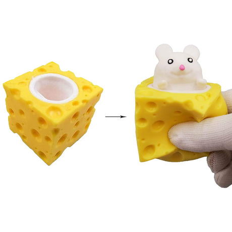 Pop Out Mouse in Cheese - La Ribouldingue