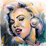 Porcelaine 50 x 50 cm - La Ribouldingue