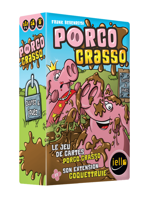 Porco Crasso (Fr) - La Ribouldingue