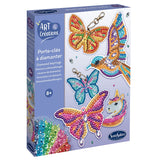 Porte-clés à diamanter (Multi)