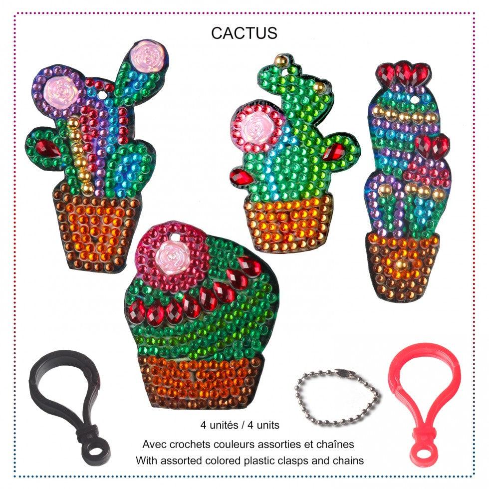 Portes-Clés DIY DP Cactus - La Ribouldingue