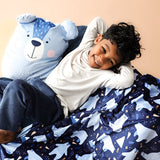 Poupilou: 3-in-1 Comfort Set - Bear