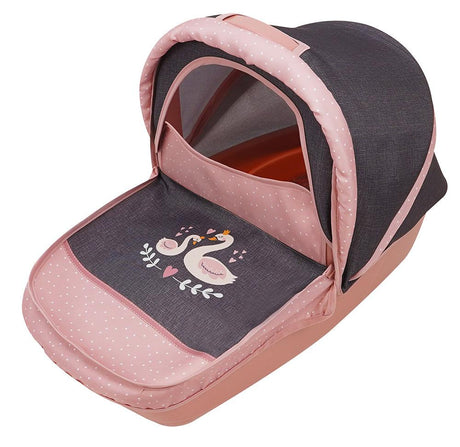 Poussette Little Swan Bella - Landau 2 en 1 - La Ribouldingue