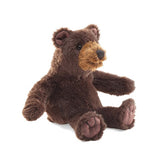 Marionnette à doigt - Ours assis