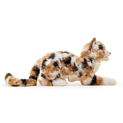 Marionnette - Chat calico