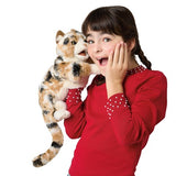 Marionnette - Chat calico