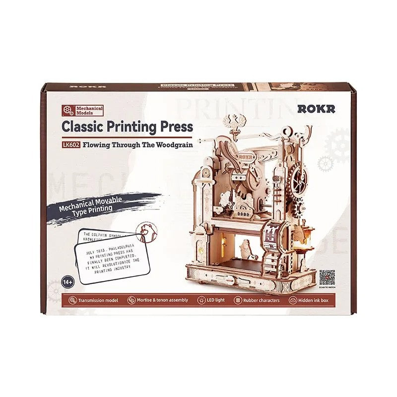 DIY - Classic Printing Press