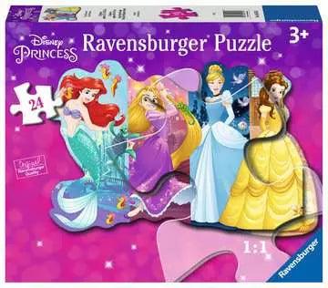 Princesses Disney - 24 mcx Plancher - La Ribouldingue