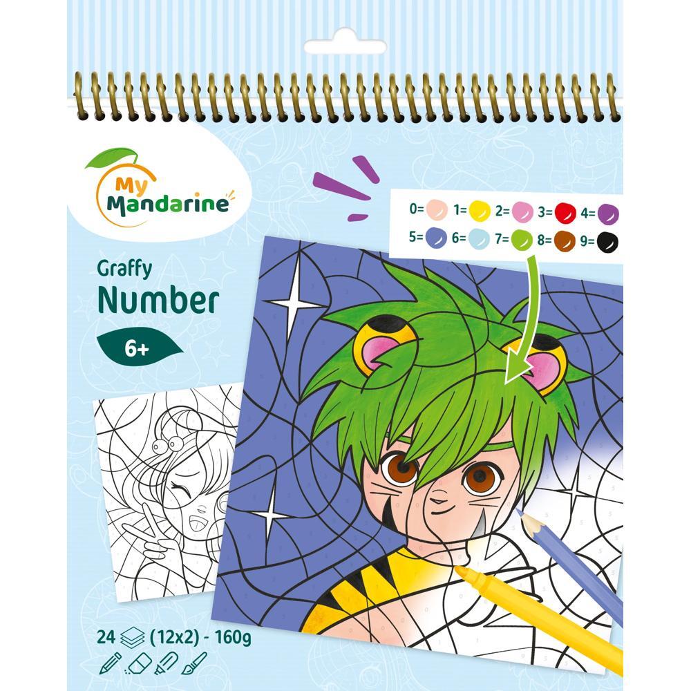 Graffy Pop Number - Manga