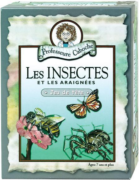 Professeure Caboche - Les insectes et les araignées (Fr) - La Ribouldingue