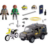 Tactical Police Unit - Playmobil