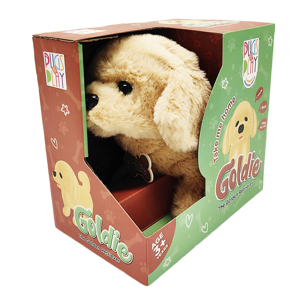 Goldie le golden retriever