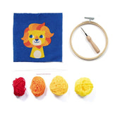 Punch Needle - Lion