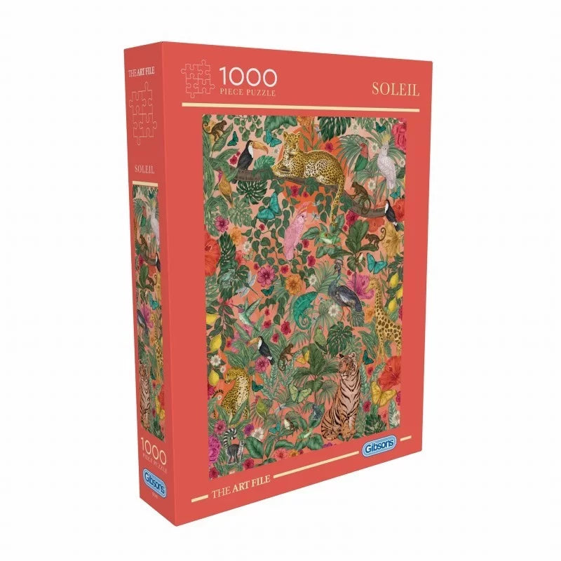 The Art File - Soleil - 1000 mcx