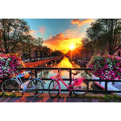 Sunset in Amsterdam - 200 mcx XL