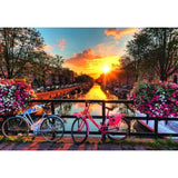 Sunset in Amsterdam - 200 mcx XL