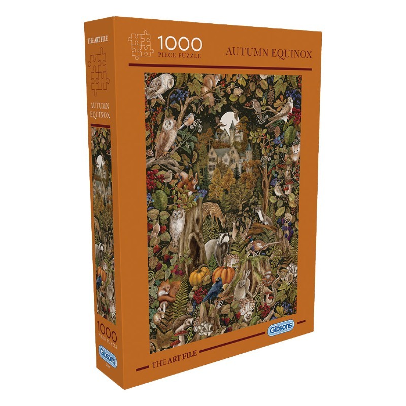 The Art File - Autumn Equinox - 1000 mcx