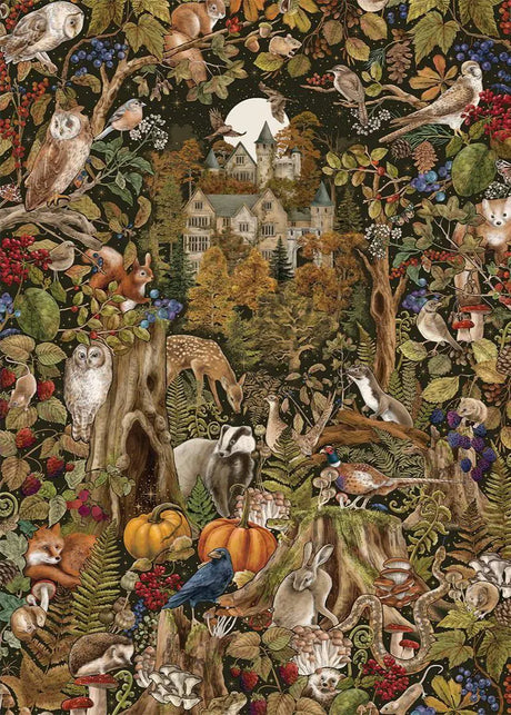 The Art File - Autumn Equinox - 1000 mcx