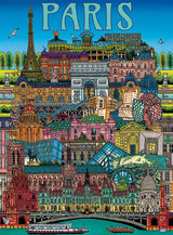 Paris Cityscape - 500 mcx