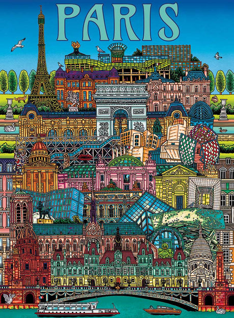 Paris Cityscape - 500 mcx