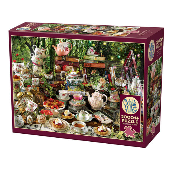 Mad Hatter's Tea Party - 2000 pcs