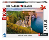 Vue sur les falaises d'Etretat - 1000 mcx