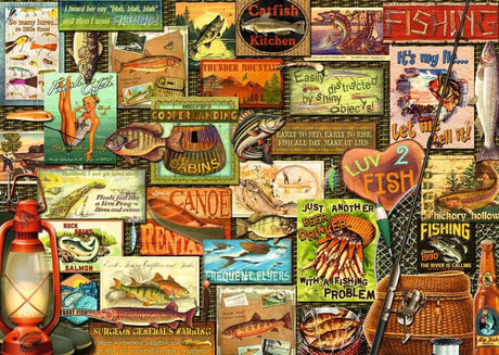 Gone Fishing - 1000 pcs