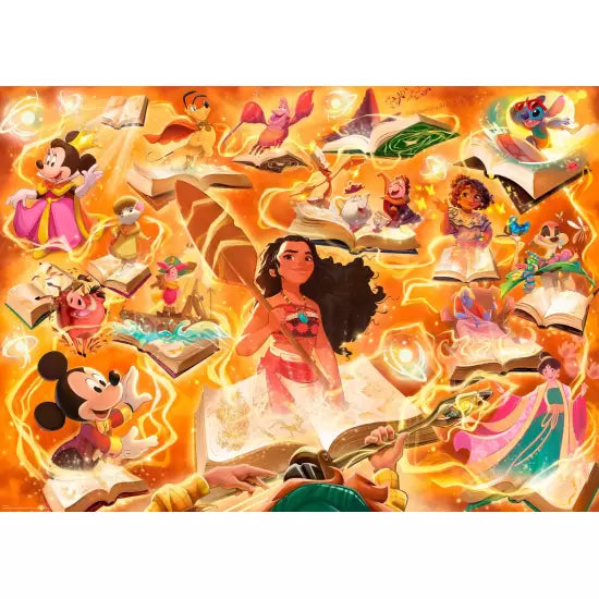 Disney Lorcana : Glimmers of the Realm - Amber - 1000 pcs