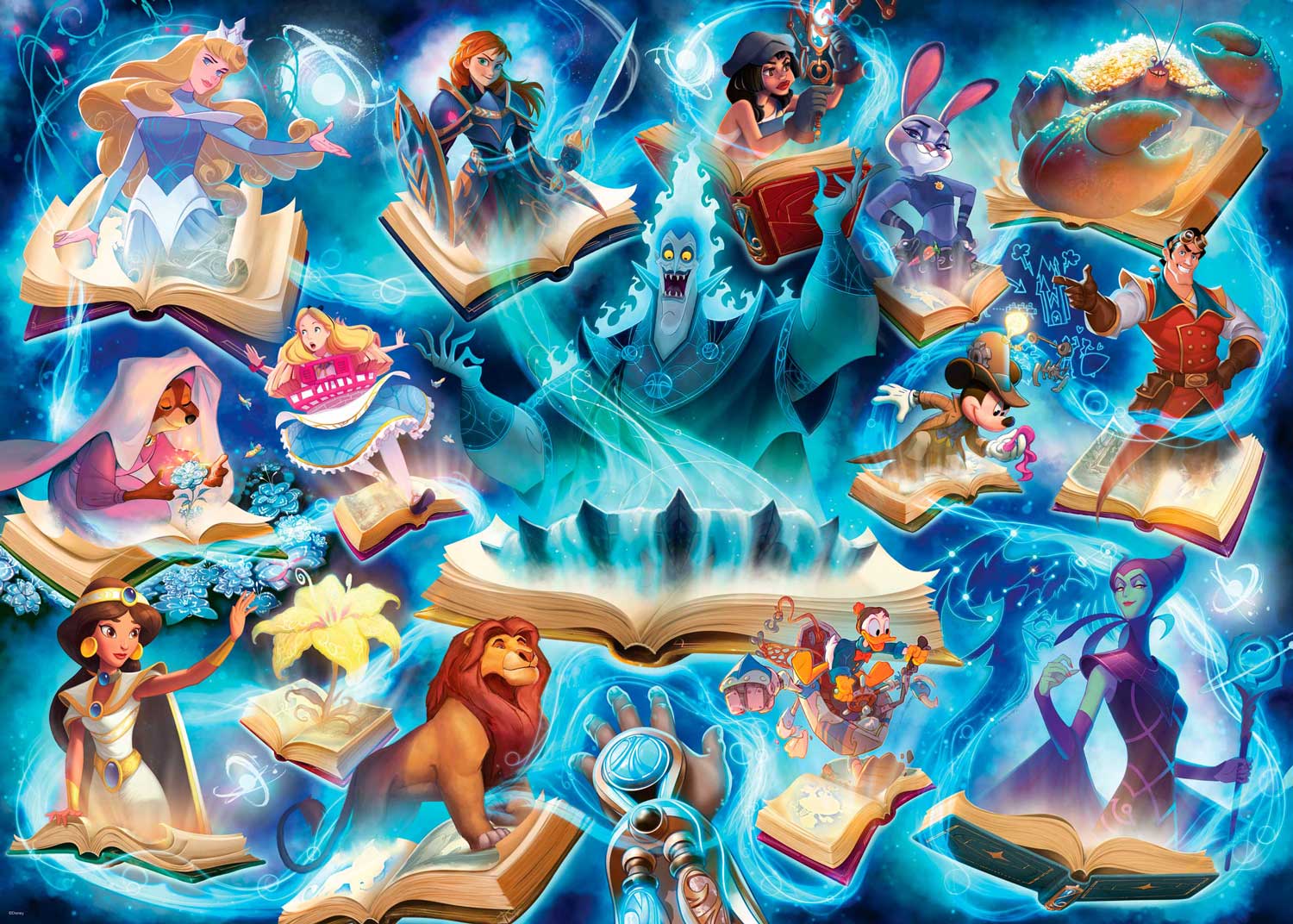 Disney Lorcana : Glimmers of the Realm - Sapphire - 1000 pcs – La