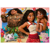Moana 2 - Adventures in Oceania - 4 x 100 pcs