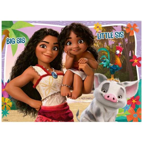 Moana 2 - Adventures in Oceania - 4 x 100 pcs – La Ribouldingue