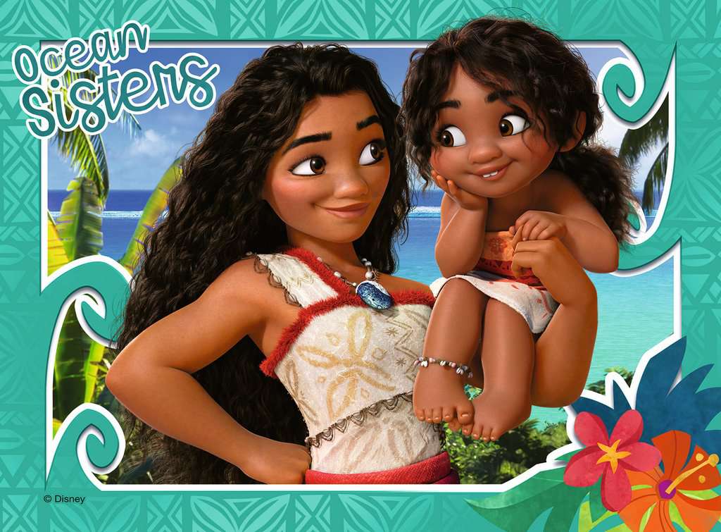 Moana 2 - Un océan un coeur - 12-16-20-24 mcx