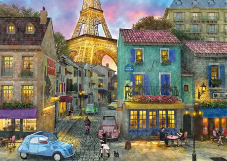 Les rues de Paris - 1000 mcx
