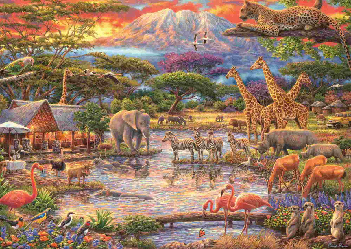Kilimanjaro Paradise - 500 pcs