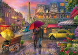 Paris in the Rain - 500 pcs