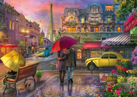 Magie de la pluie à Paris - 500 mcx