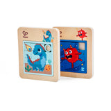 Sliding Puzzle 16 pcs