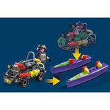 Quad transformable de bandit - City Action - La Ribouldingue