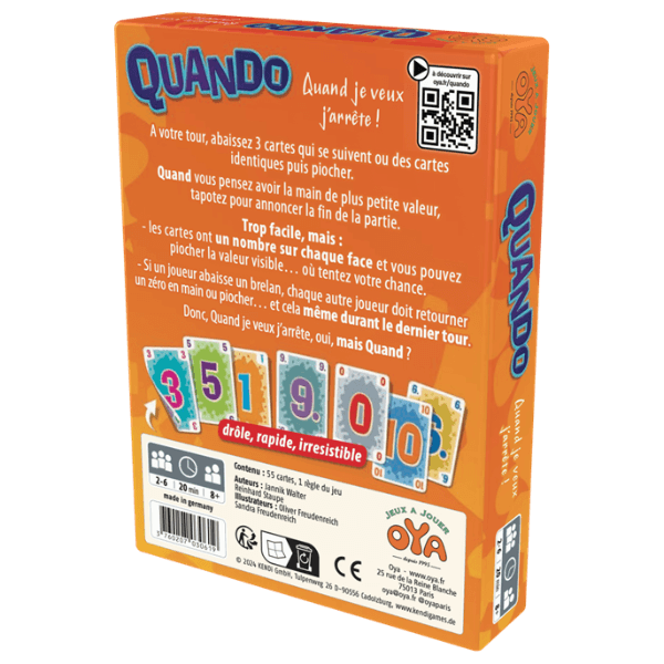 Quando (Fr) - La Ribouldingue