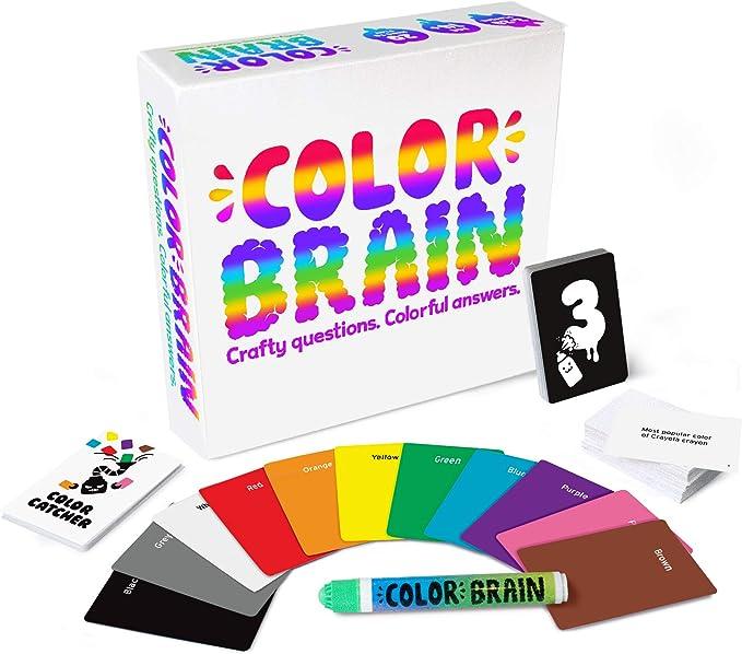Quelle couleur? - Color Brain (Ang) - La Ribouldingue