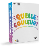 Quelle couleur ? Nouveau Format (Fr) - La Ribouldingue