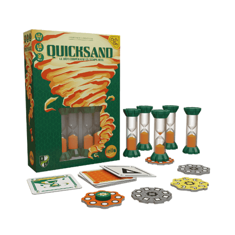 Quicksand (Fr) - La Ribouldingue