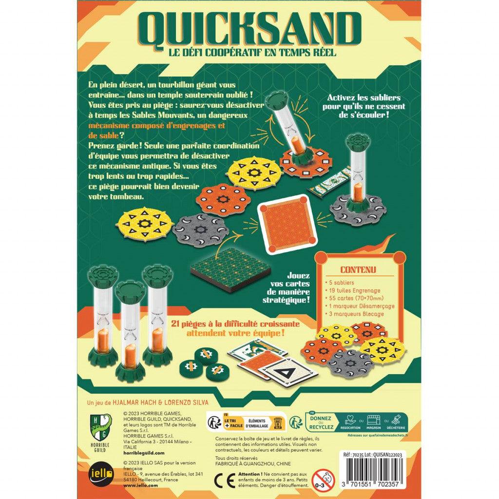 Quicksand (Fr) - La Ribouldingue