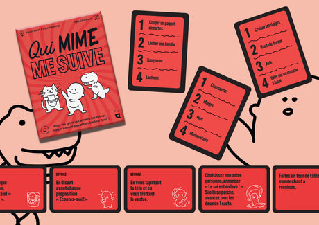 Qui mime me suive (Fr)