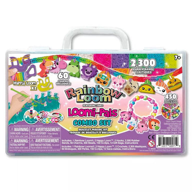 Rainbow Loom - Combo Set - Loomi-Pals - La Ribouldingue